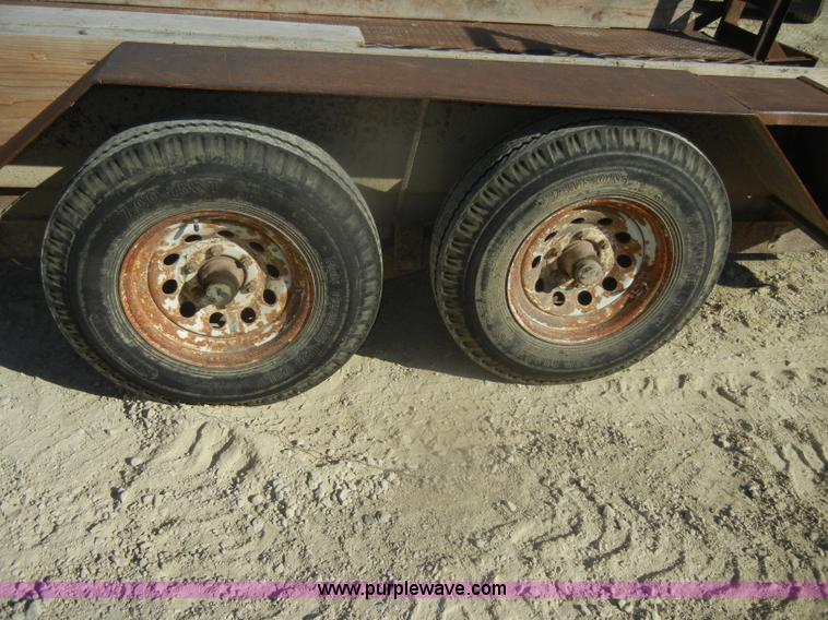 image for item D4910 1994 Felling trailer