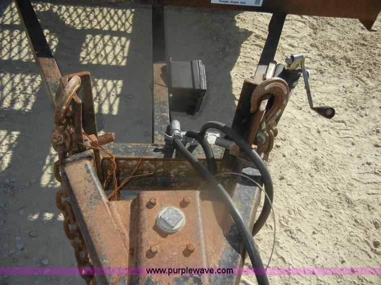 image for item D4910 1994 Felling trailer