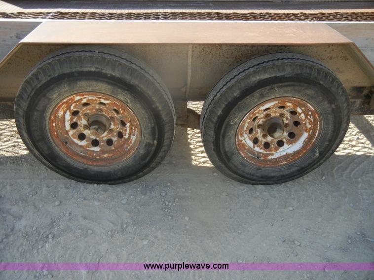 image for item D4910 1994 Felling trailer