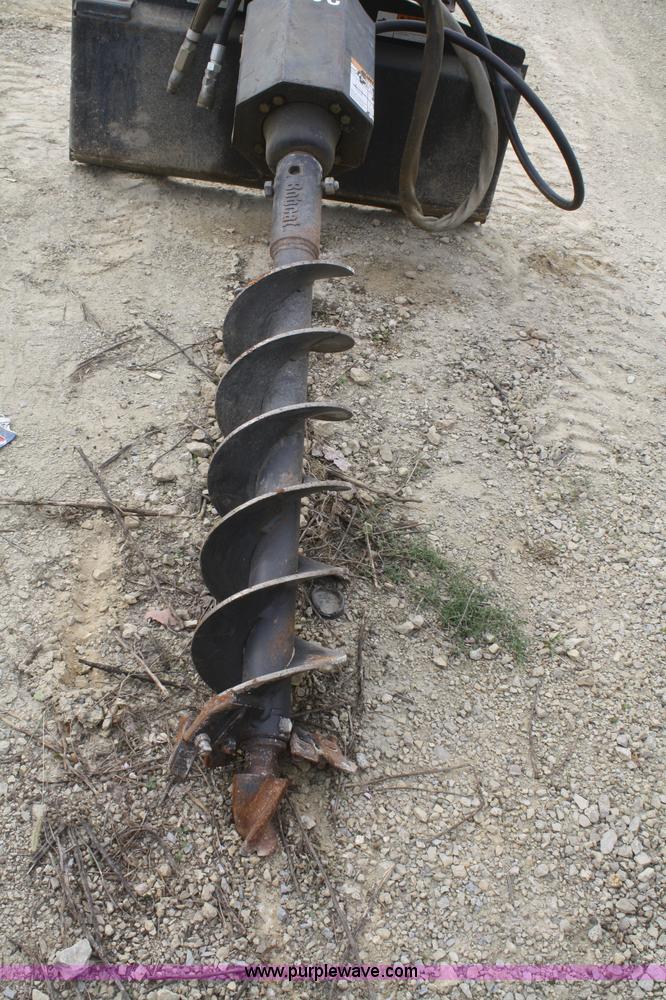image for item D4912 Bobcat 30C post hole digger