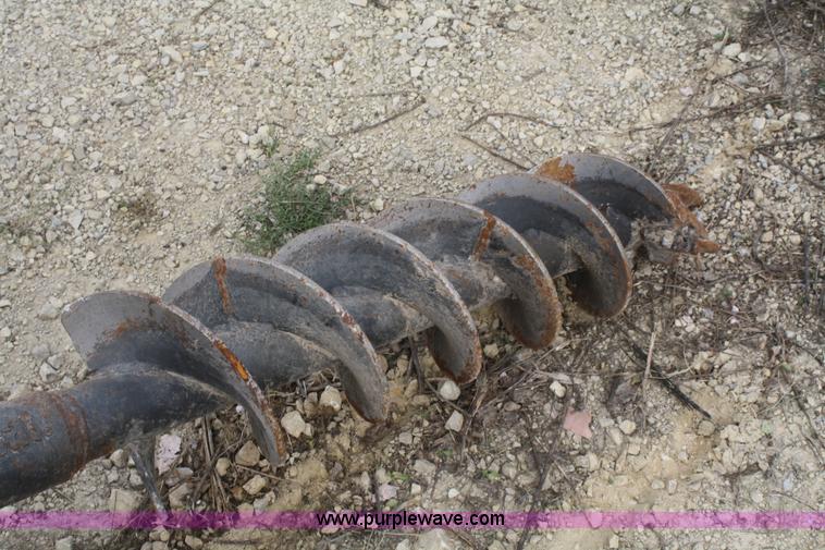 image for item D4912 Bobcat 30C post hole digger