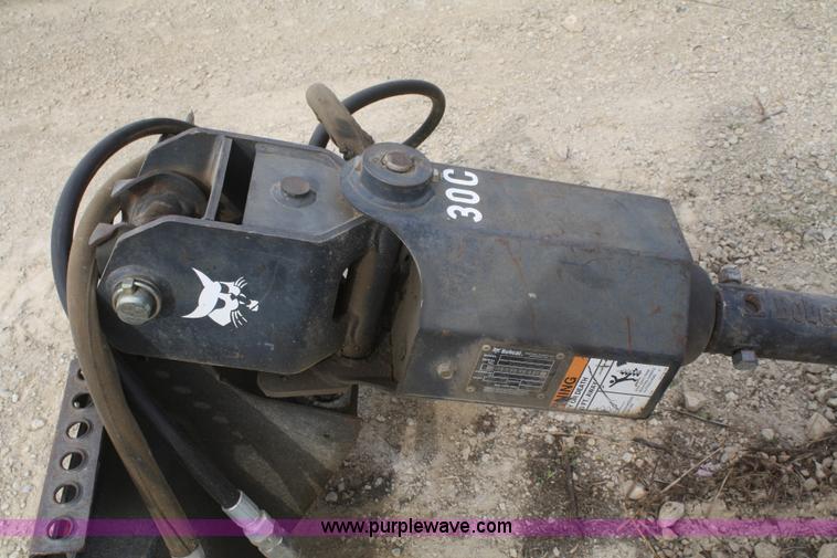 image for item D4912 Bobcat 30C post hole digger