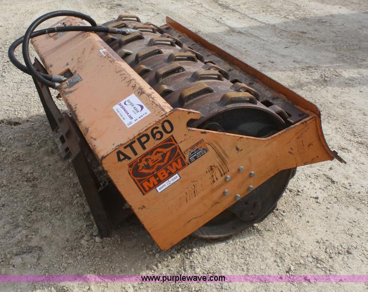 image for item D4915 MBW AT60 padfoot roller attachment