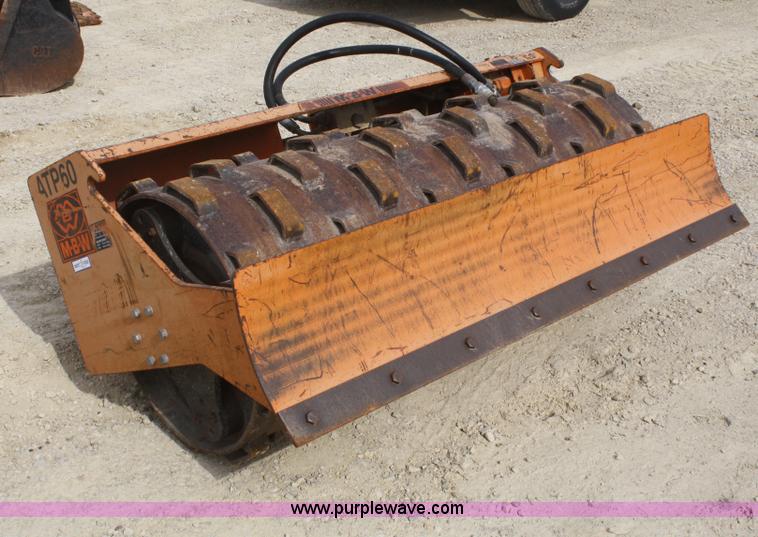 image for item D4915 MBW AT60 padfoot roller attachment