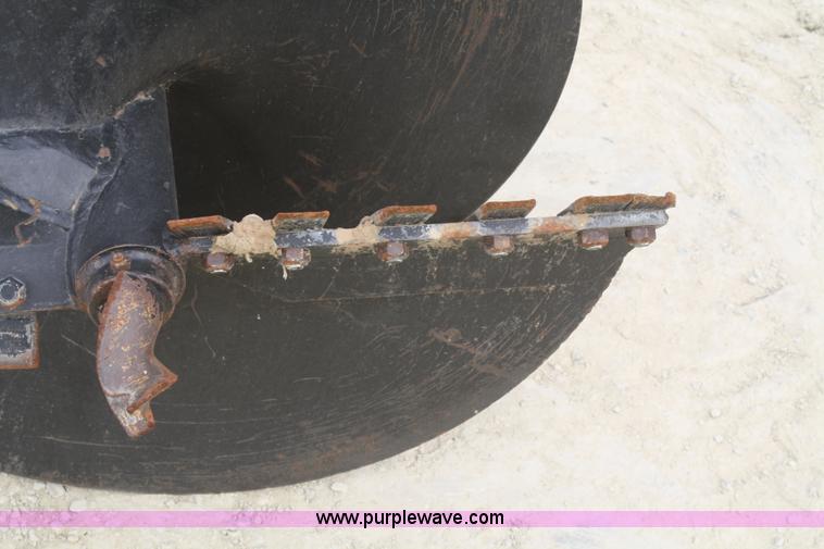 image for item D4916 Bobcat 36" auger attachment