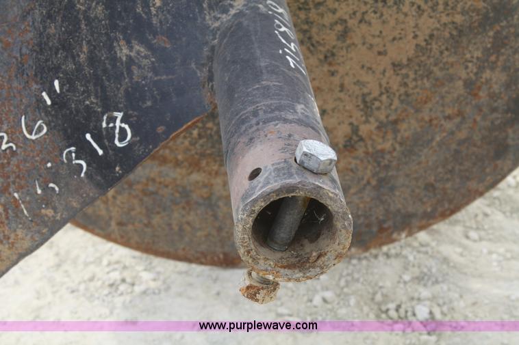image for item D4916 Bobcat 36" auger attachment