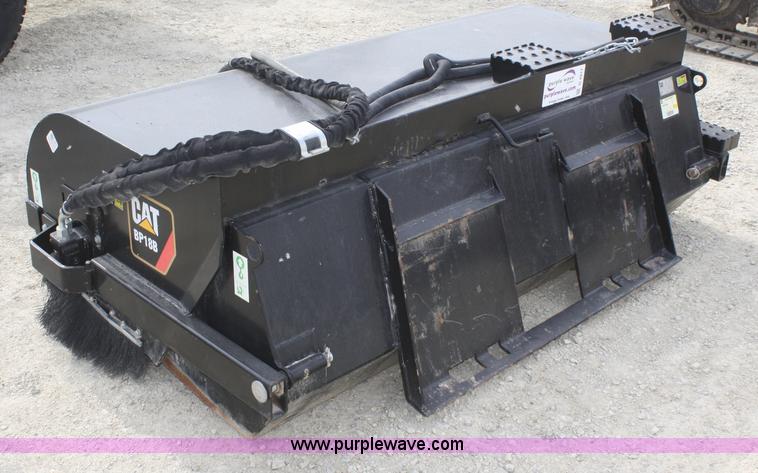image for item D4917 2008 Caterpillar BP18B broom attachment