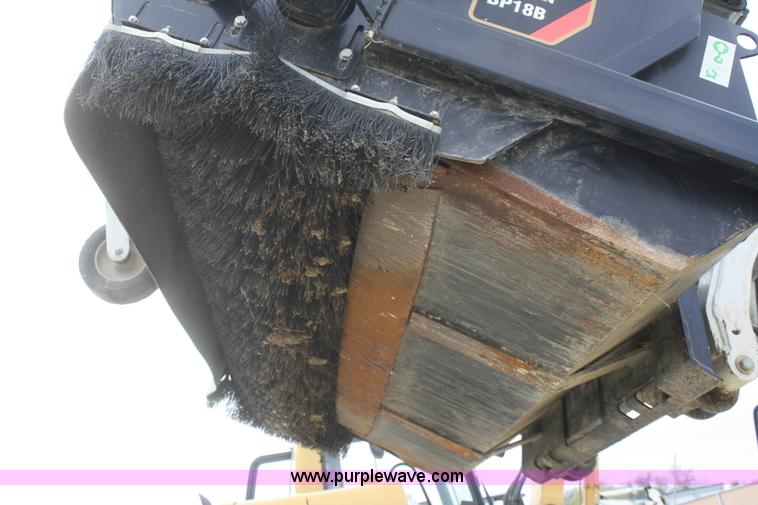 image for item D4917 2008 Caterpillar BP18B broom attachment