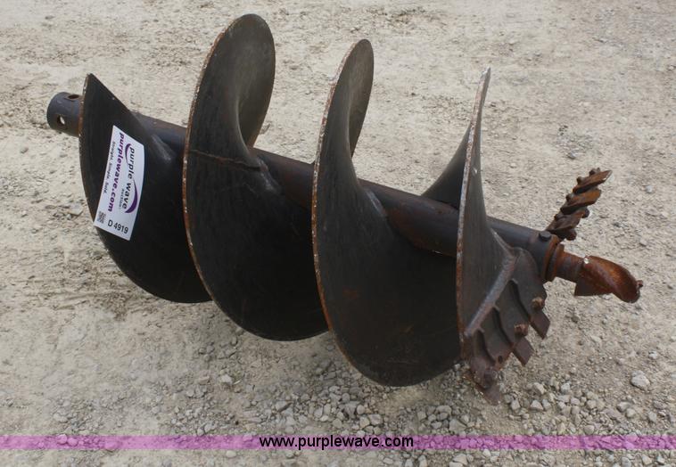 image for item D4919 Bobcat 24" auger attachment