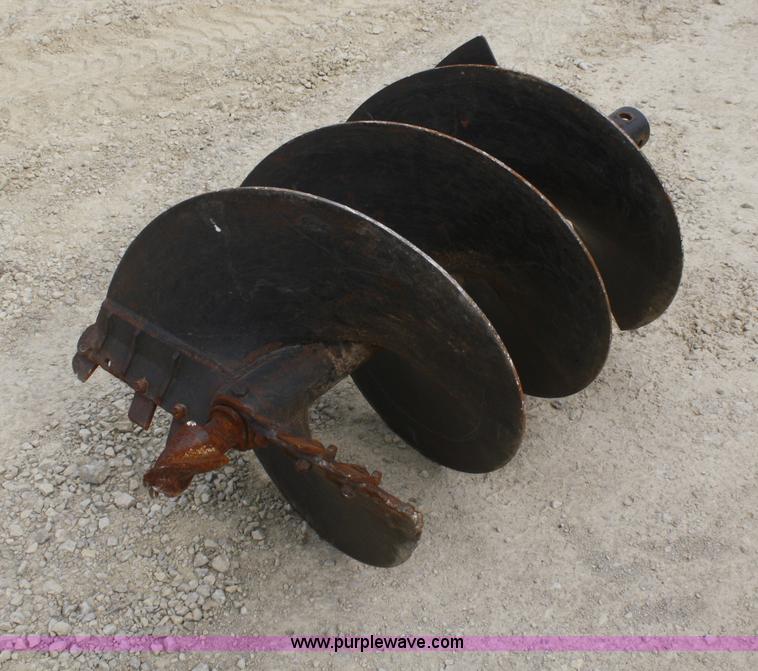 image for item D4919 Bobcat 24" auger attachment