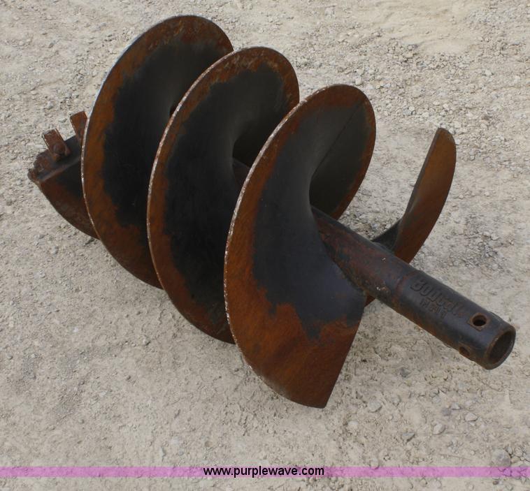 image for item D4919 Bobcat 24" auger attachment