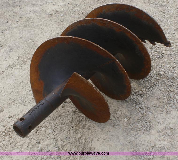 image for item D4919 Bobcat 24" auger attachment