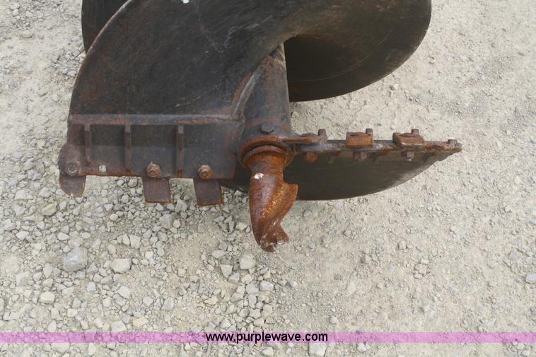 image for item D4919 Bobcat 24" auger attachment