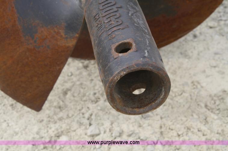 image for item D4919 Bobcat 24" auger attachment