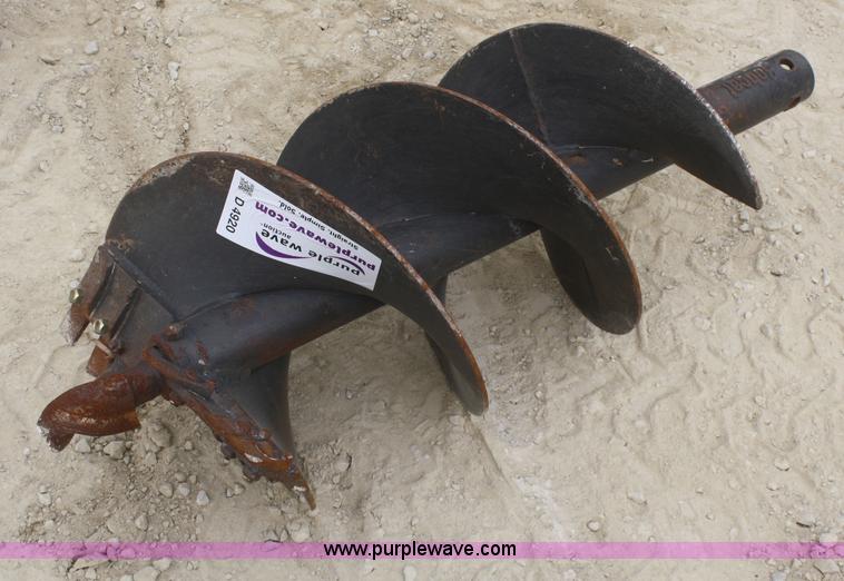 image for item D4920 Bobcat 18" auger attachment