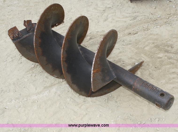 image for item D4920 Bobcat 18" auger attachment