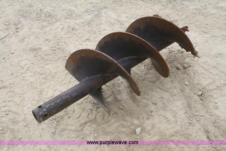 image for item D4920 Bobcat 18" auger attachment