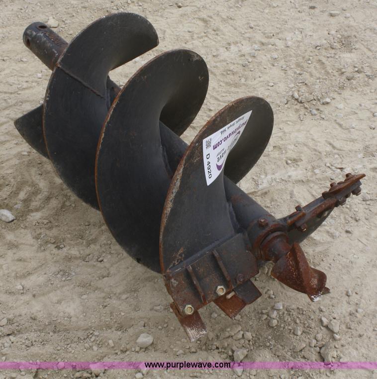 image for item D4920 Bobcat 18" auger attachment