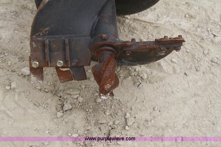 image for item D4920 Bobcat 18" auger attachment