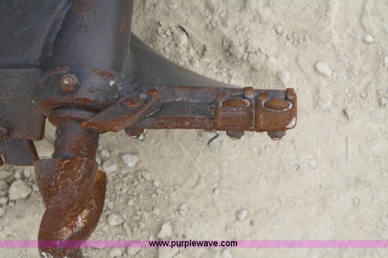 image for item D4920 Bobcat 18" auger attachment