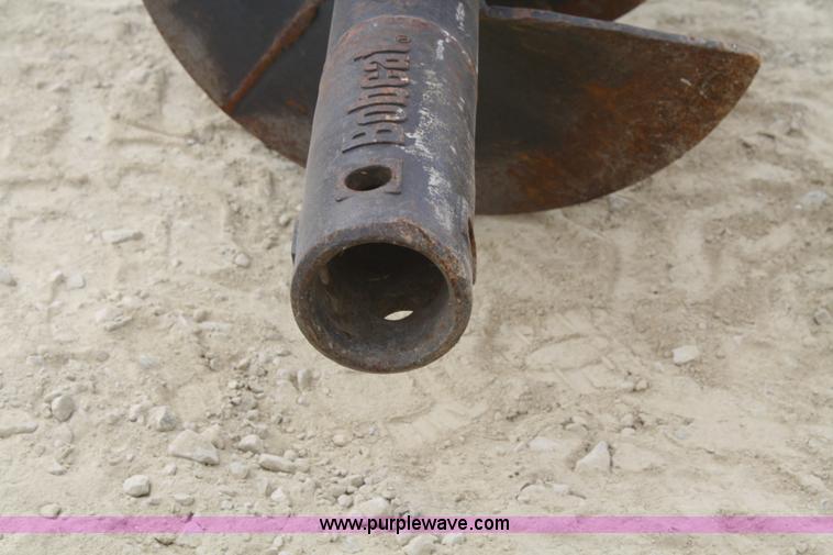 image for item D4920 Bobcat 18" auger attachment