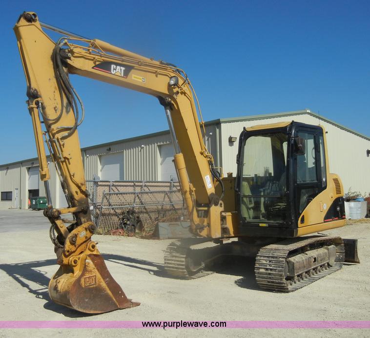 image for item D4922 Caterpillar 307C mini excavator