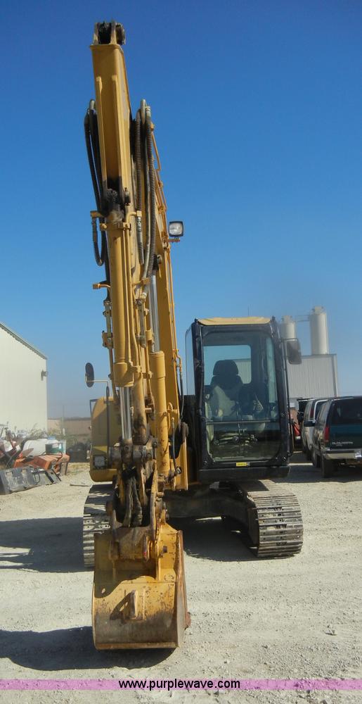 image for item D4922 Caterpillar 307C mini excavator