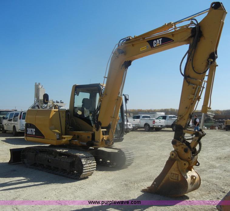image for item D4922 Caterpillar 307C mini excavator