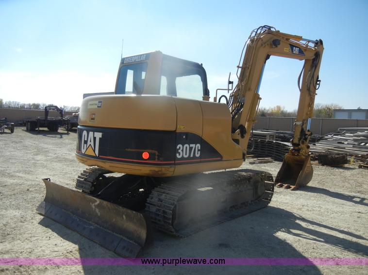 image for item D4922 Caterpillar 307C mini excavator