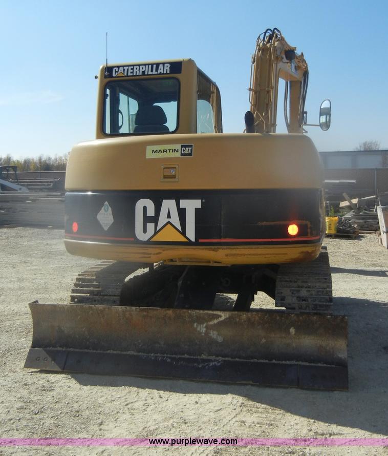 image for item D4922 Caterpillar 307C mini excavator