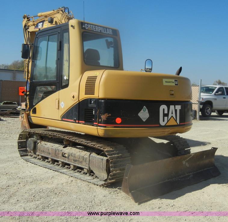image for item D4922 Caterpillar 307C mini excavator