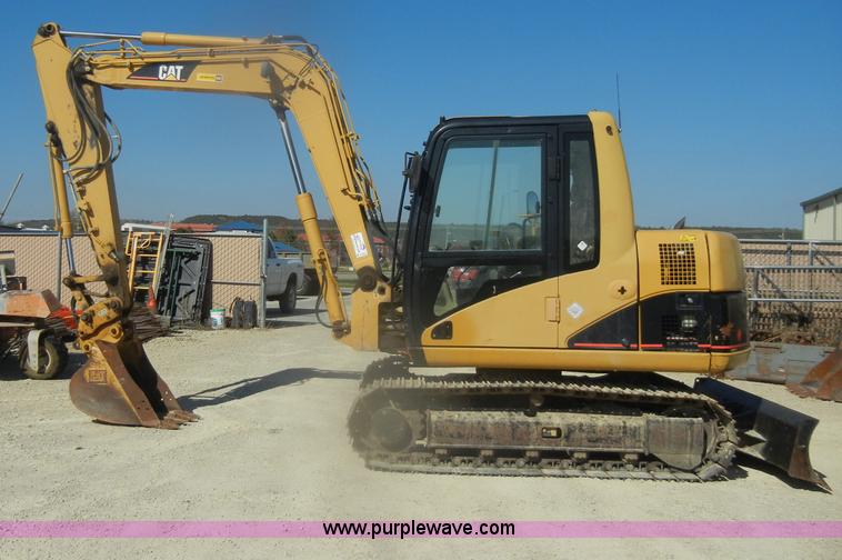 image for item D4922 Caterpillar 307C mini excavator