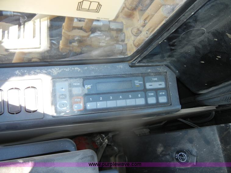 image for item D4922 Caterpillar 307C mini excavator