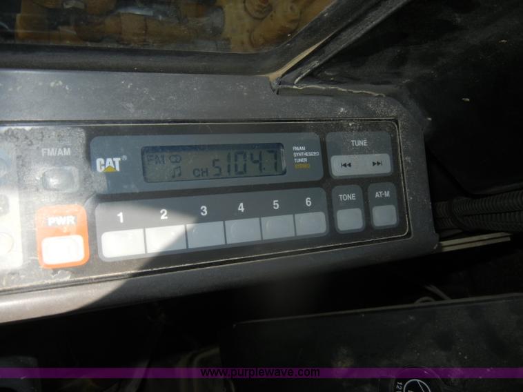 image for item D4922 Caterpillar 307C mini excavator