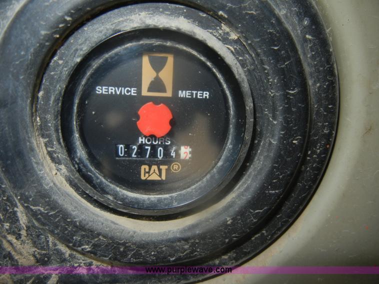 image for item D4922 Caterpillar 307C mini excavator