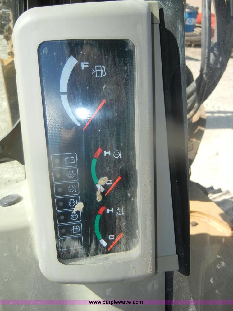 image for item D4922 Caterpillar 307C mini excavator