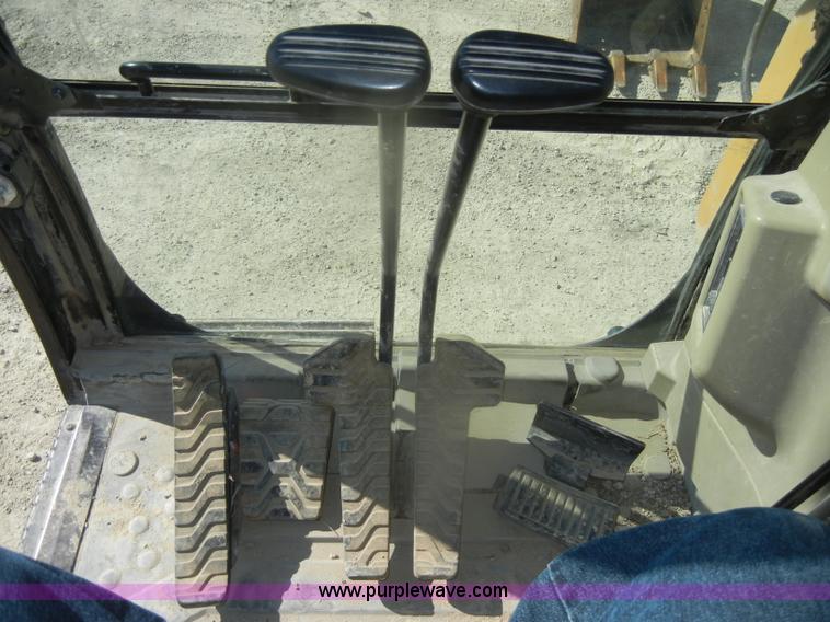 image for item D4922 Caterpillar 307C mini excavator