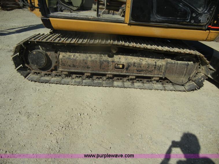 image for item D4922 Caterpillar 307C mini excavator