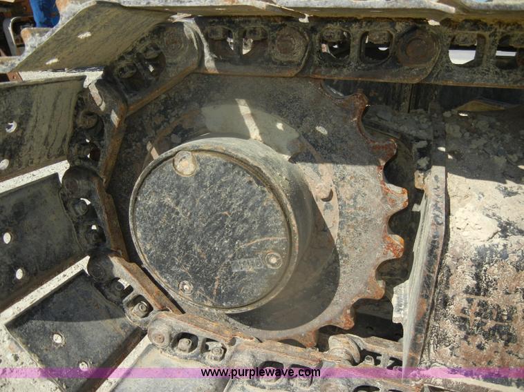 image for item D4922 Caterpillar 307C mini excavator