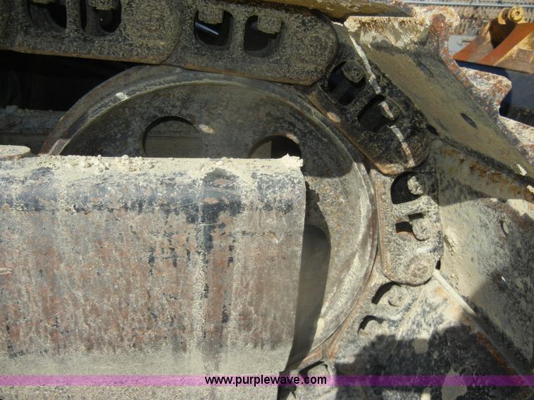 image for item D4922 Caterpillar 307C mini excavator