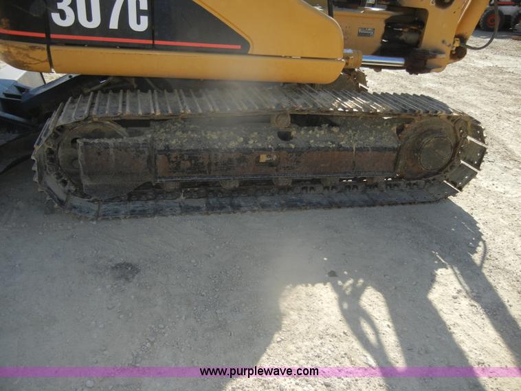image for item D4922 Caterpillar 307C mini excavator