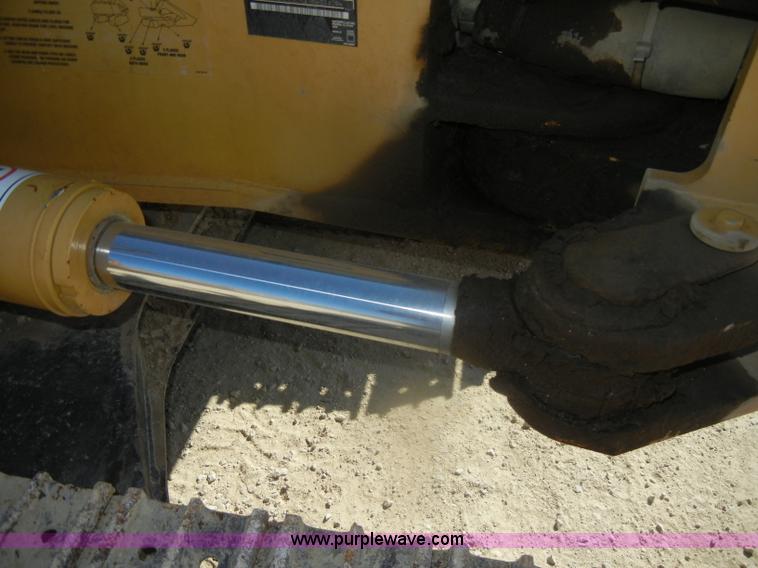 image for item D4922 Caterpillar 307C mini excavator