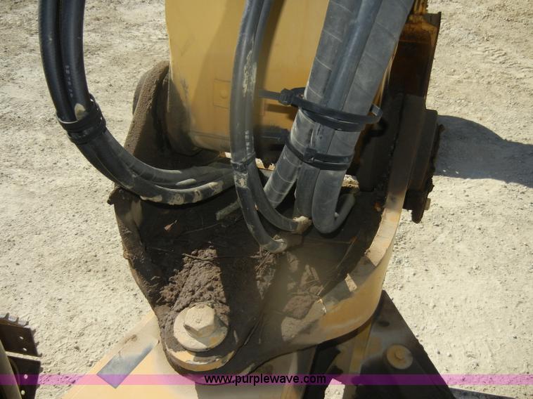 image for item D4922 Caterpillar 307C mini excavator