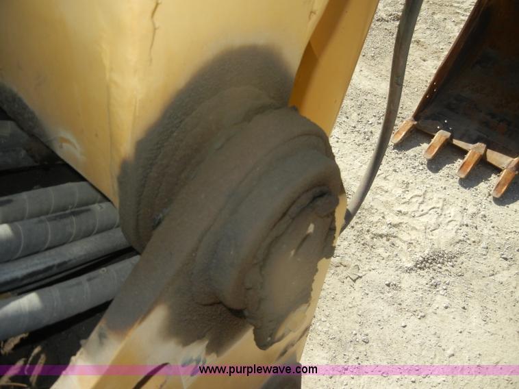 image for item D4922 Caterpillar 307C mini excavator