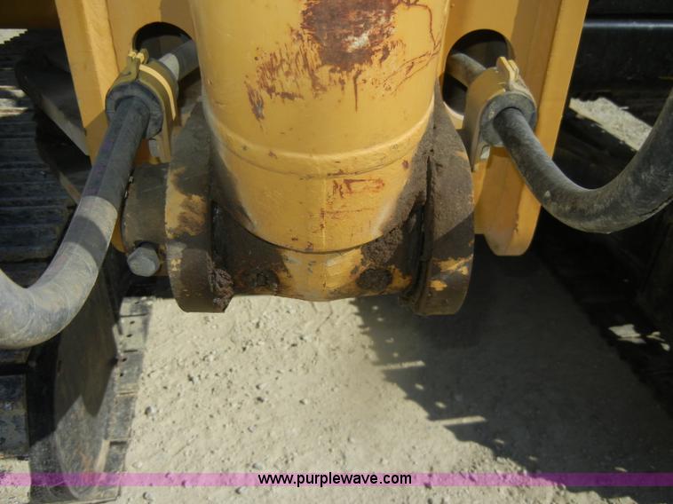 image for item D4922 Caterpillar 307C mini excavator