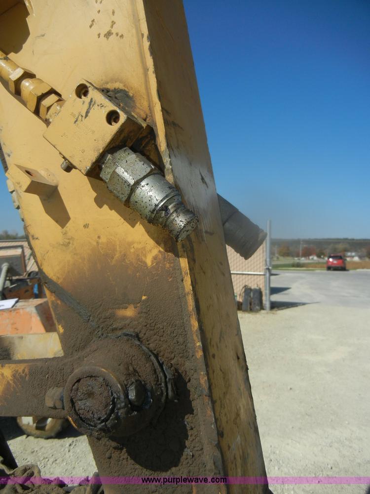 image for item D4922 Caterpillar 307C mini excavator