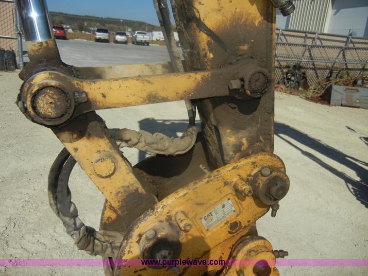 image for item D4922 Caterpillar 307C mini excavator