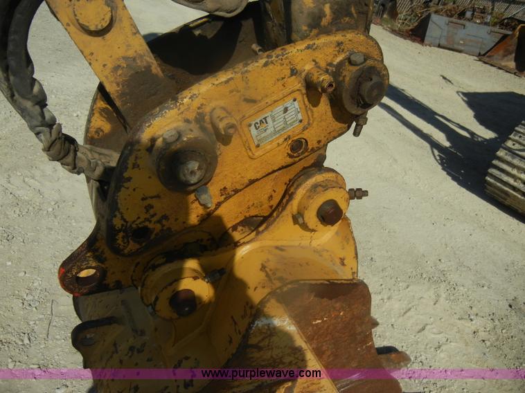 image for item D4922 Caterpillar 307C mini excavator