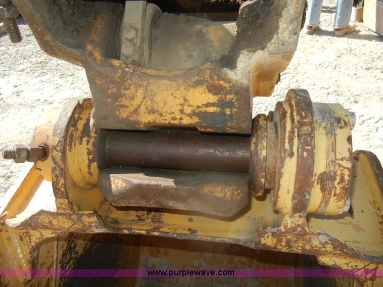 image for item D4922 Caterpillar 307C mini excavator