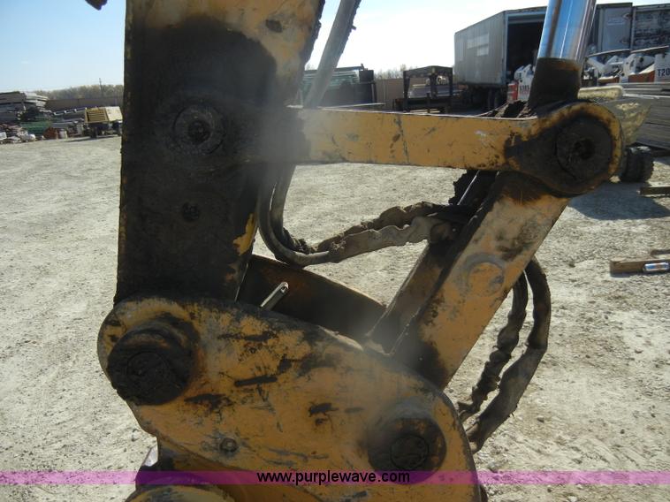 image for item D4922 Caterpillar 307C mini excavator